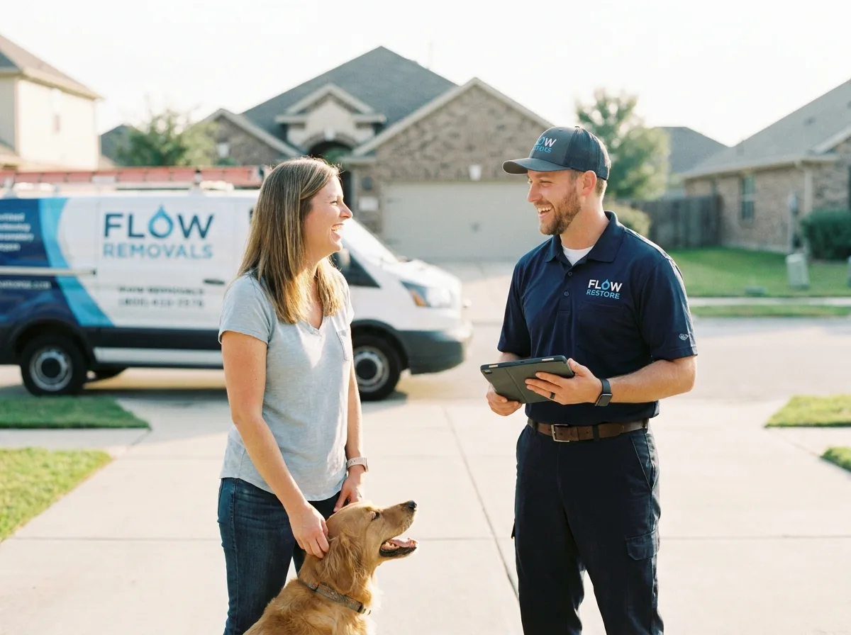 Water Removal Denton, KS FAQs