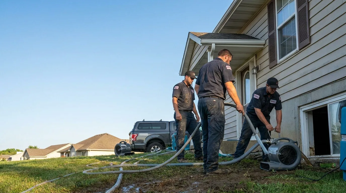 Water Removal in Denton, KS near me